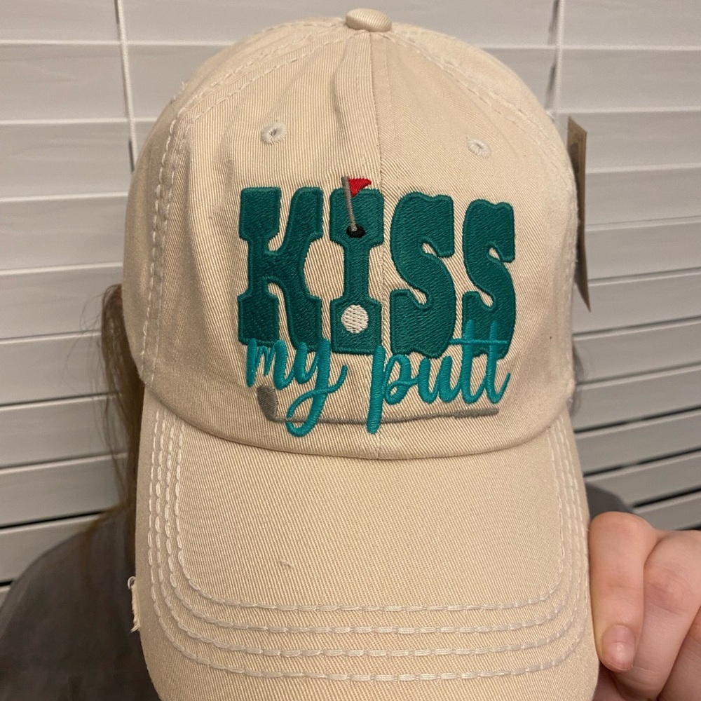 Golfer hat